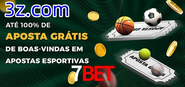 7BET Ate 100% de Aposta Gratis