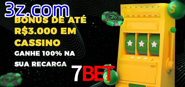 7BET melhor bônus de depósito