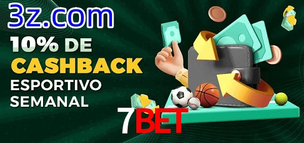 10% de bônus de cashback na 7BET